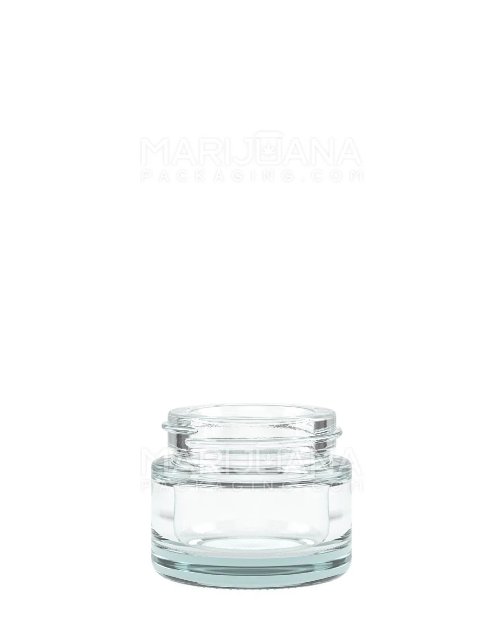 Glass Concentrate Containers with Black Cap | 28mm - 5mL - 250 Count - Image 2