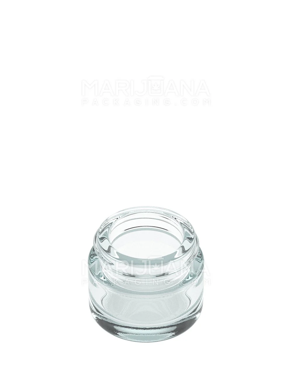 Glass Concentrate Containers with Black Cap | 28mm - 5mL - 250 Count - Image 3