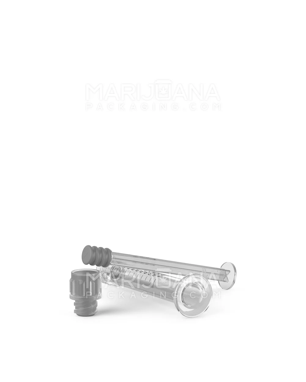 Luer Lock | Long Glass Dab Applicator Syringes | 1mL - 0.1mL Increments - 100 Count - Image 5