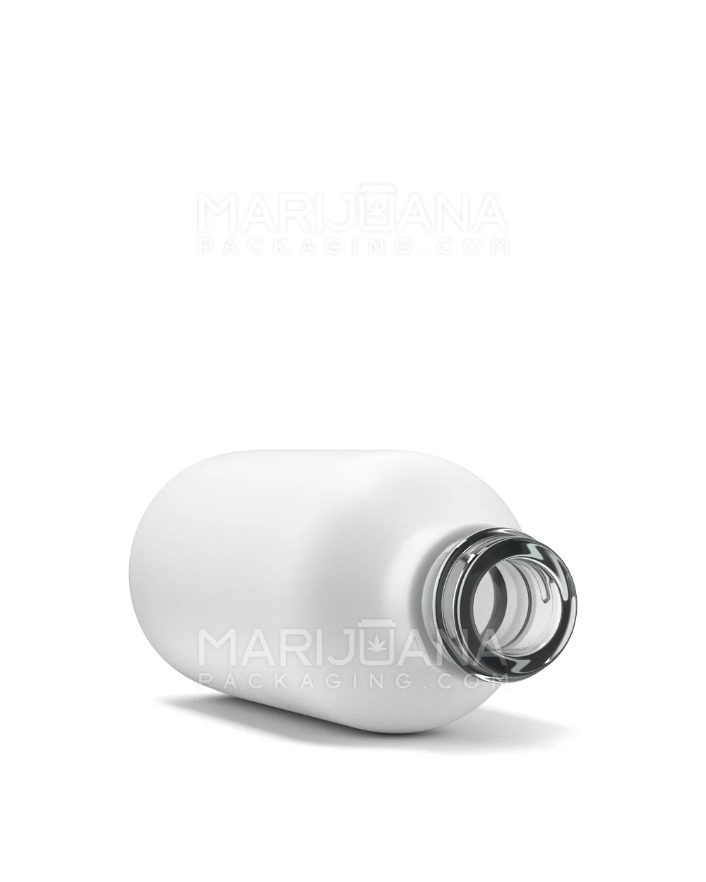 Glass Tincture Bottles | 2oz - Matte White - 240 Count - Image 3