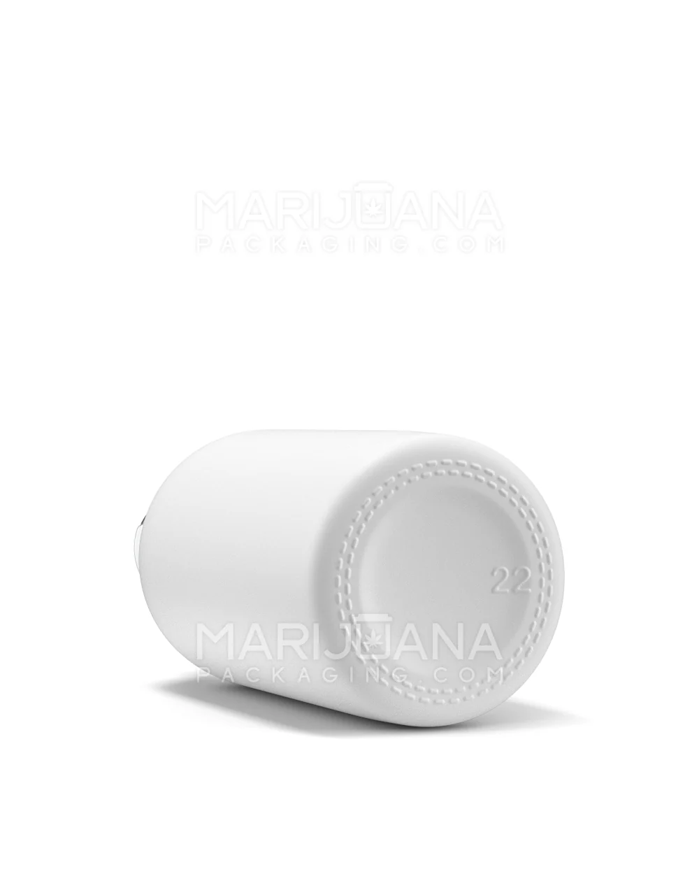 Glass Tincture Bottles | 2oz - Matte White - 240 Count - Image 4