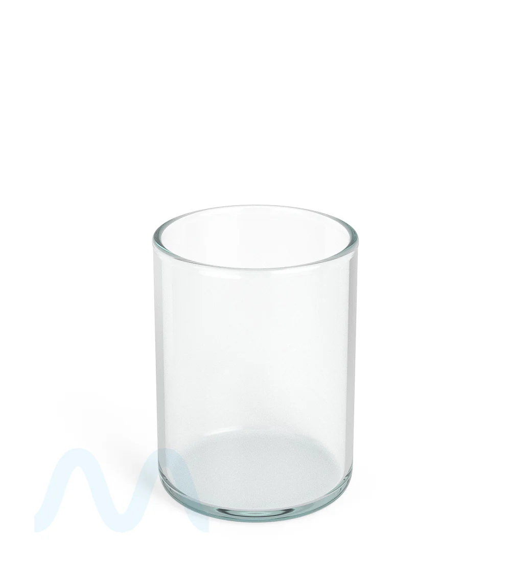 Glass Jar with Wooden Lid | 2oz - 16 Dram - 200 Count - Image 3