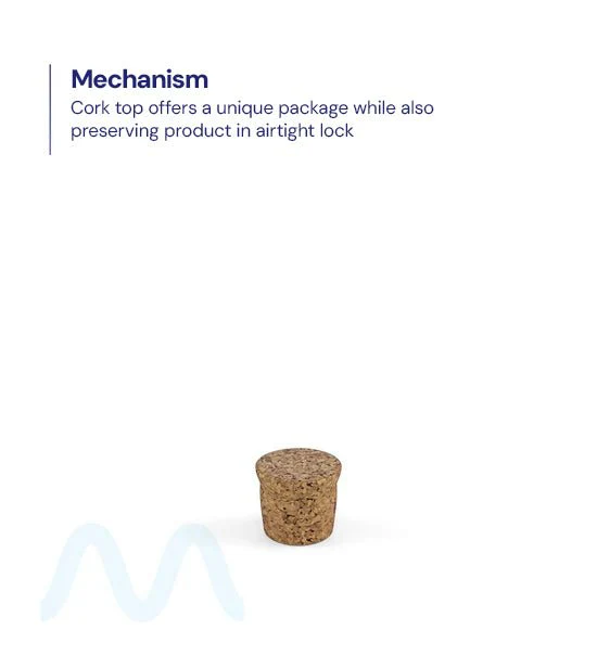 Glass Pre-Roll Tube with Cork Top | 120mm - Clear Glass - 640 Count - Image 3