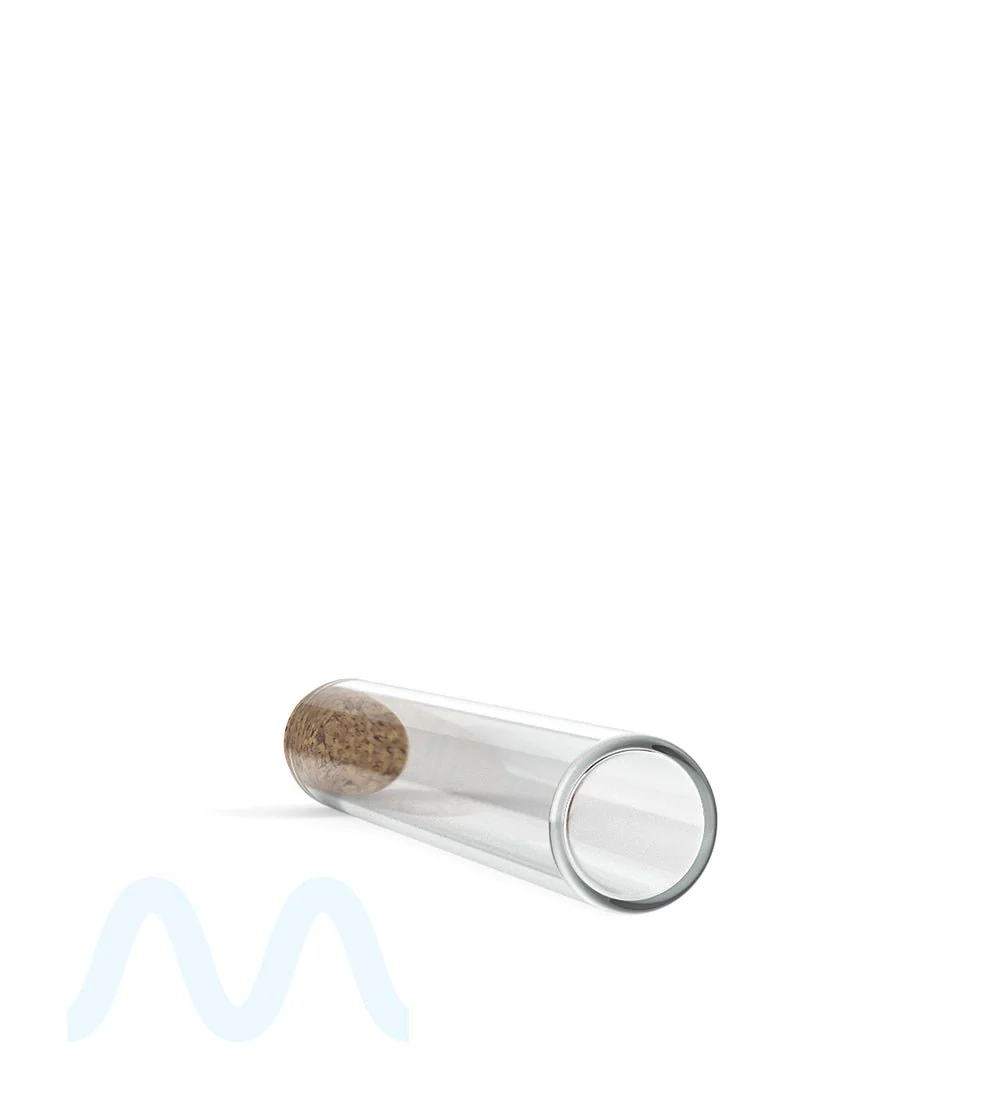 Glass Pre-Roll Tube with Cork Top | 120mm - Clear Glass - 640 Count - Image 6
