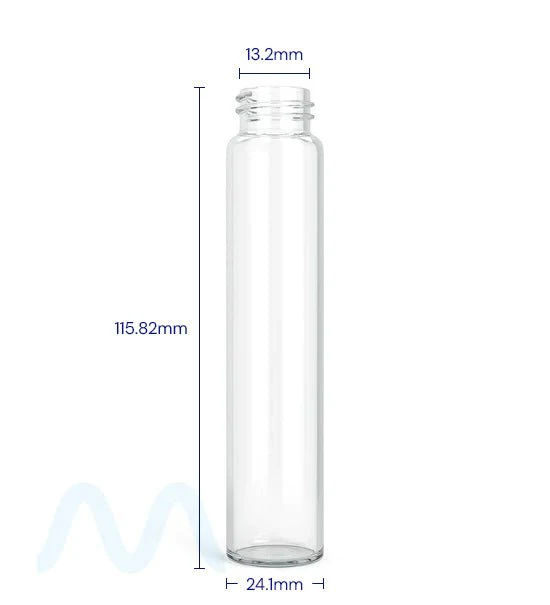 Glass Pre-Roll Tubes | 20mm - 115mm - 400 Count - Image 2