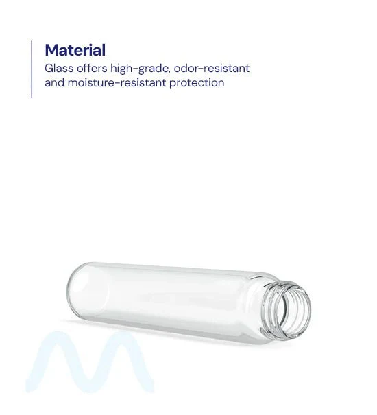 Glass Pre-Roll Tubes | 20mm - 115mm - 400 Count - Image 3
