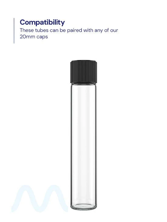 Glass Pre-Roll Tubes | 20mm - 115mm - 400 Count - Image 4