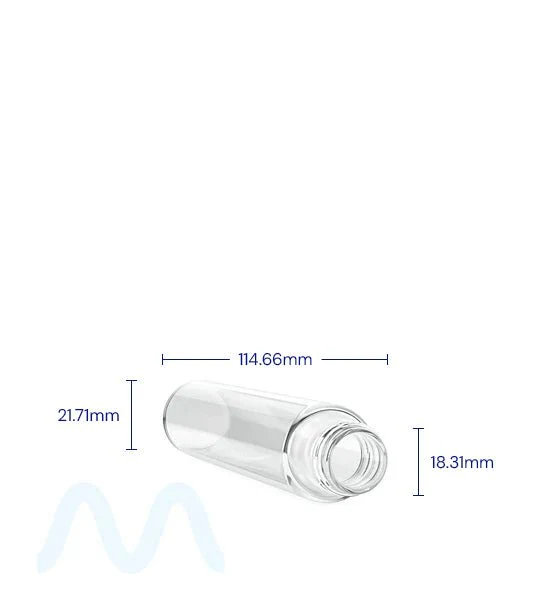 Glass Pre-Roll Tubes | 18mm - 115mm - 400 Count - Image 4