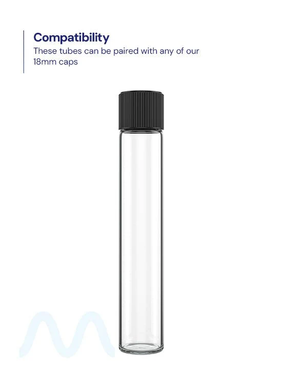Glass Pre-Roll Tubes | 18mm - 120mm - 400 Count - Image 3