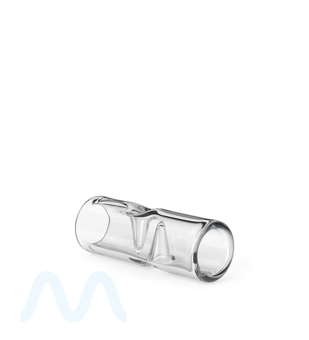 Glass Filter Tips Notched | 10mm - Clear - 175 Count - Image 5