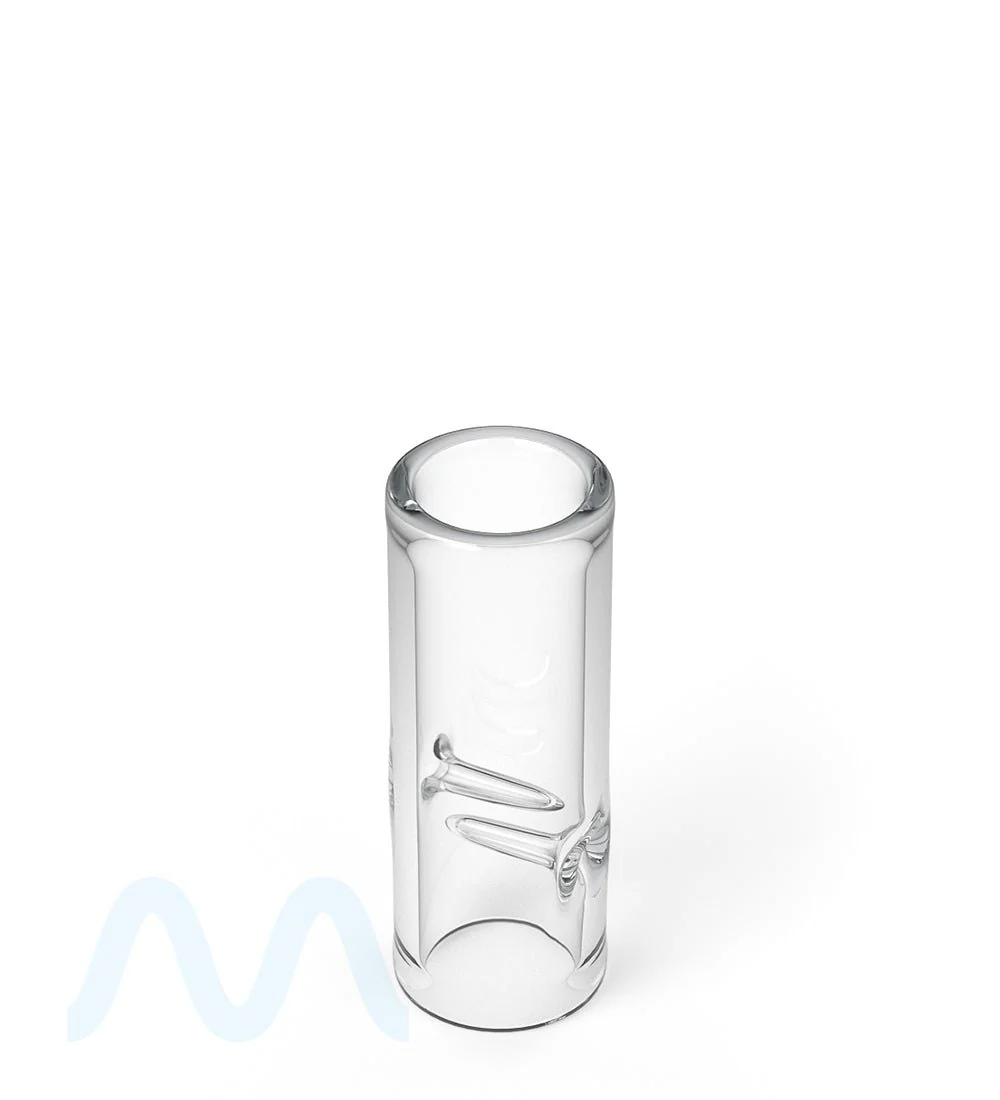 Glass Filter Tips Notched | 12mm - Clear - 175 Count - Image 4