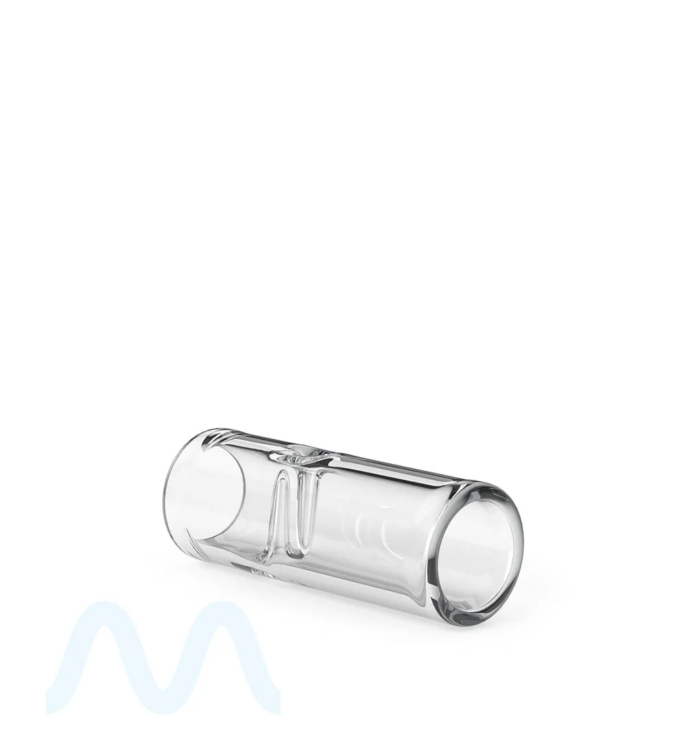 Glass Filter Tips Notched | 12mm - Clear - 175 Count - Image 5
