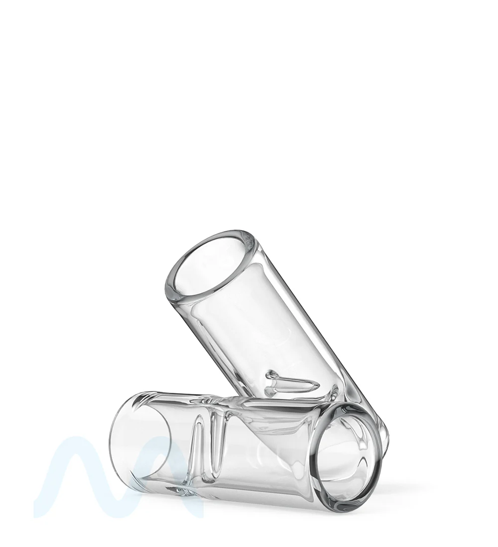 Glass Filter Tips Notched | 12mm - Clear - 175 Count - Image 6