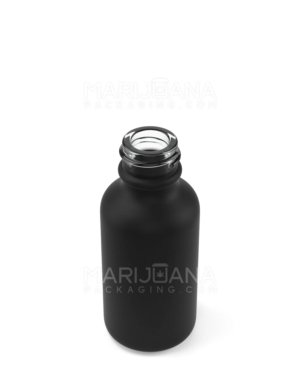 Glass Tincture Bottles | 1oz - Matte Black - 324 Count - Image 2