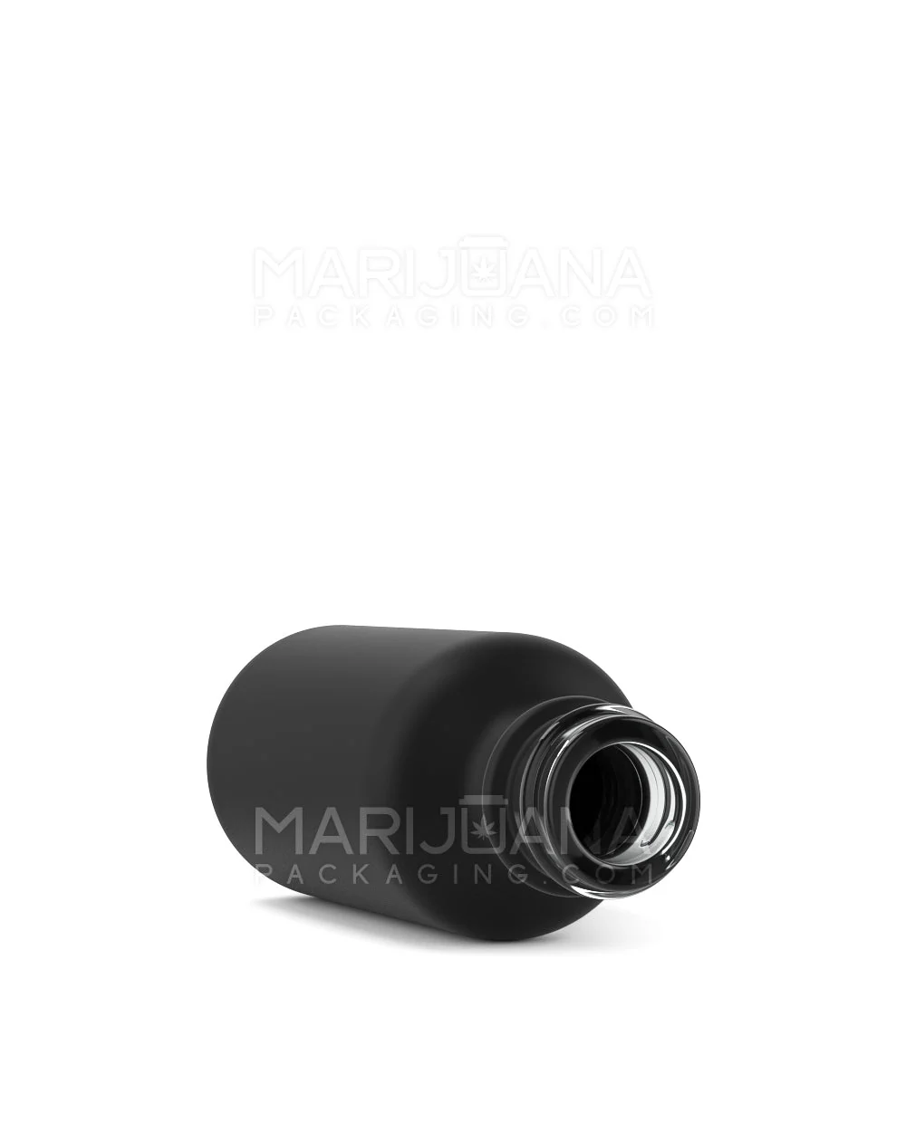 Glass Tincture Bottles | 1oz - Matte Black - 324 Count - Image 3