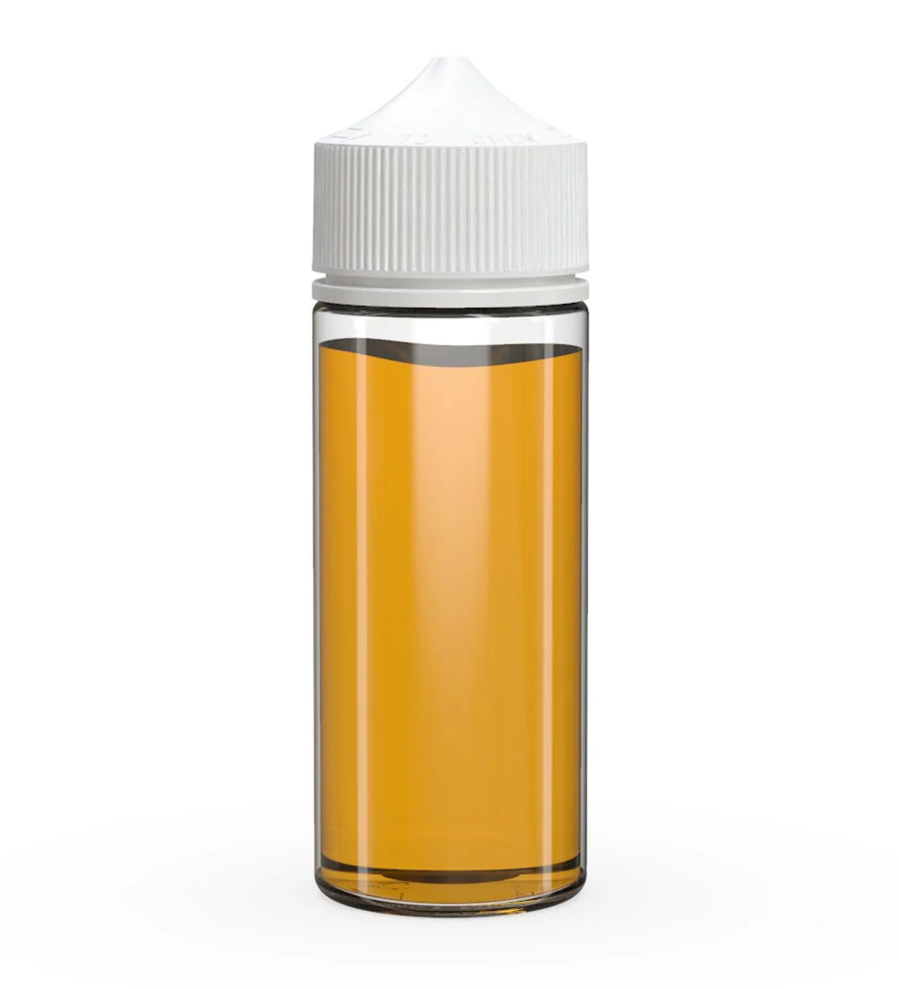 CHUBBY GORILLA | Child Resistant Unicorn V3 PET Dropper Bottles Clear | 120mL - w/ White Lid - 400 Count - Image 3