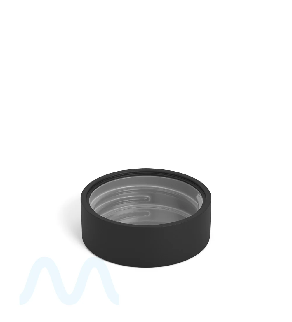 GROW PACK SUPPLY | Child Resistant Black Glass GPS Easy-Grip Concentrate Containers and Matte Black Cap | 28mm - 9mL - 320 Count - Image 10