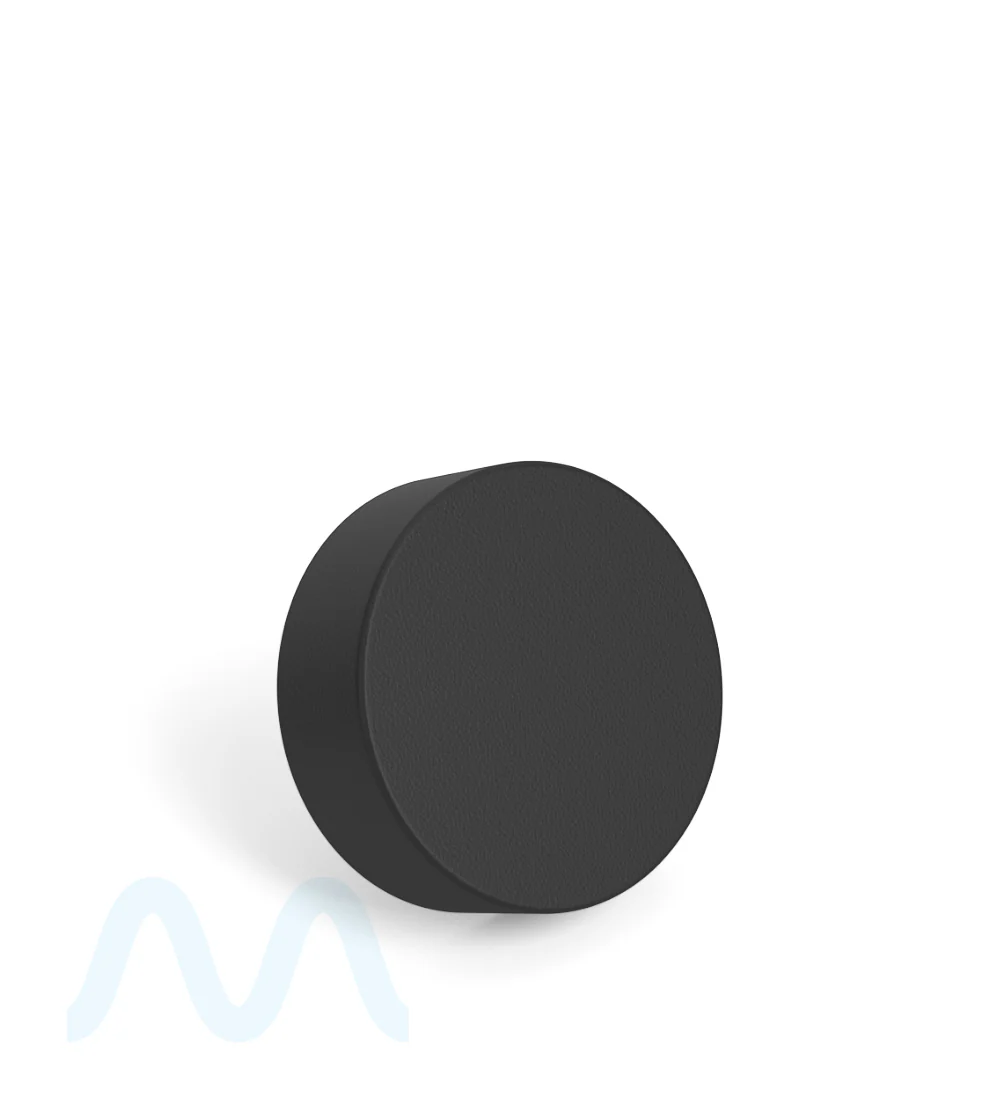 GROW PACK SUPPLY | Child Resistant Black Glass GPS Easy-Grip Concentrate Containers and Matte Black Cap | 28mm - 9mL - 320 Count - Image 11