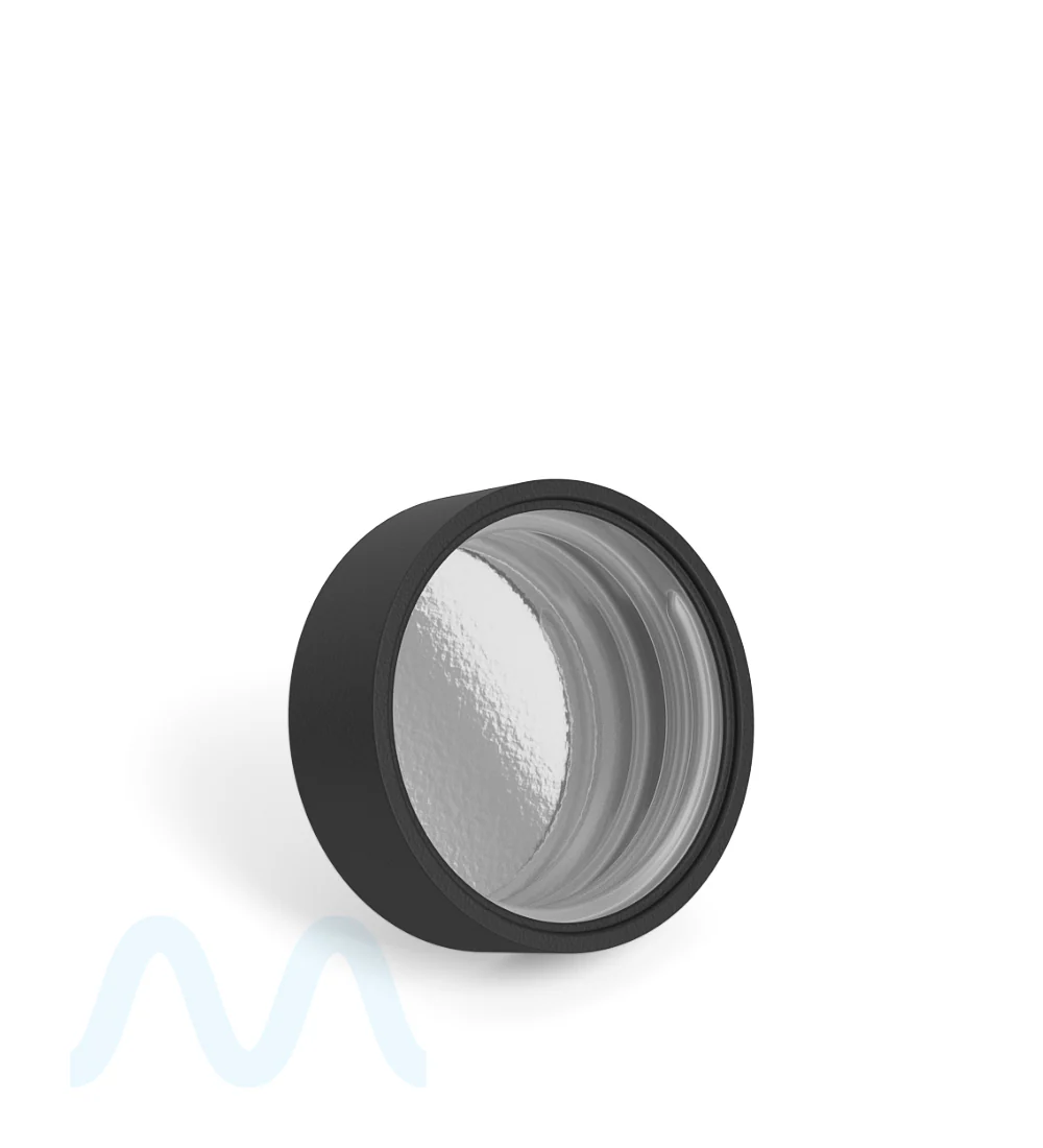 GROW PACK SUPPLY | Child Resistant Black Glass GPS Easy-Grip Concentrate Containers and Matte Black Cap | 28mm - 9mL - 320 Count - Image 12