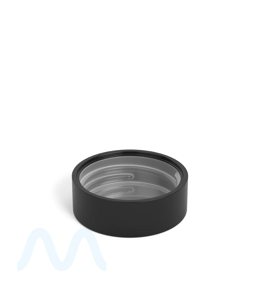 GROW PACK SUPPLY | Child Resistant White Glass GPS Easy-Grip Concentrate Containers and Glossy Black Cap | 28mm - 9mL - 320 Count - Image 10