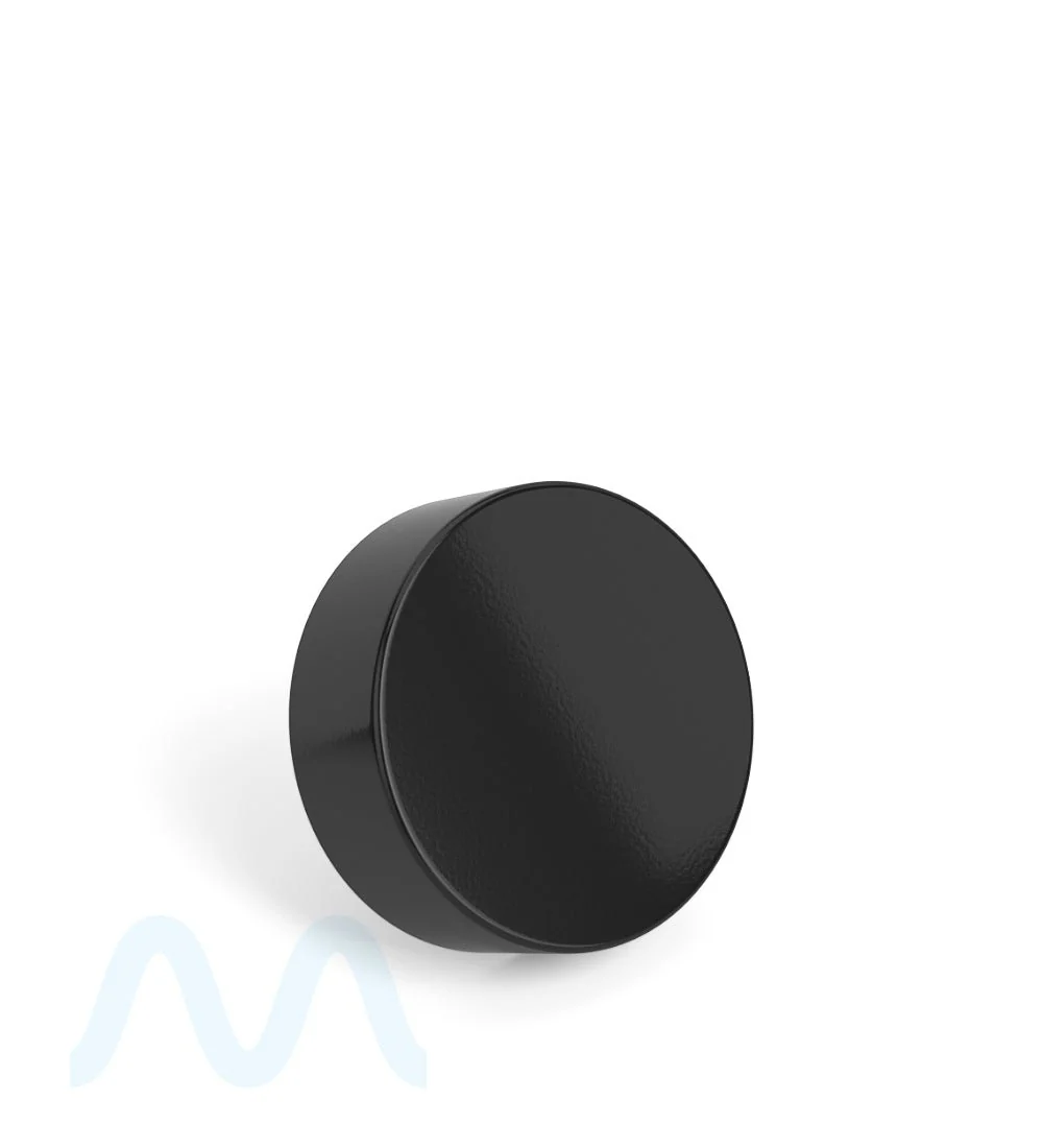 GROW PACK SUPPLY | Child Resistant White Glass GPS Easy-Grip Concentrate Containers and Glossy Black Cap | 28mm - 9mL - 320 Count - Image 11