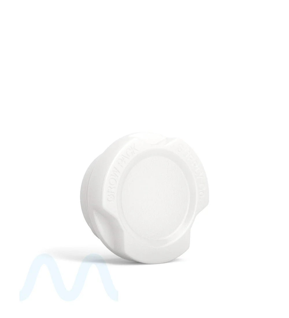 GROW PACK SUPPLY | Child Resistant White Glass GPS Easy-Grip Concentrate Containers and Glossy Black Cap | 28mm - 9mL - 320 Count - Image 6