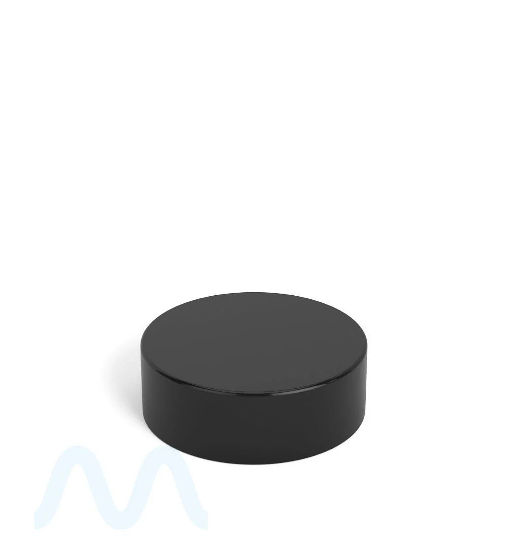 GROW PACK SUPPLY | Child Resistant White Glass GPS Easy-Grip Concentrate Containers and Glossy Black Cap | 28mm - 9mL - 320 Count - Image 9