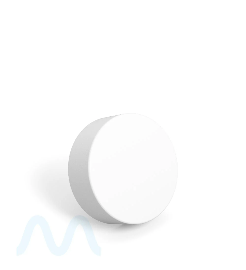 GROW PACK SUPPLY | Child Resistant White Glass GPS Easy-Grip Concentrate Containers and Matte White Cap | 28mm - 9mL - 320 Count - Image 11