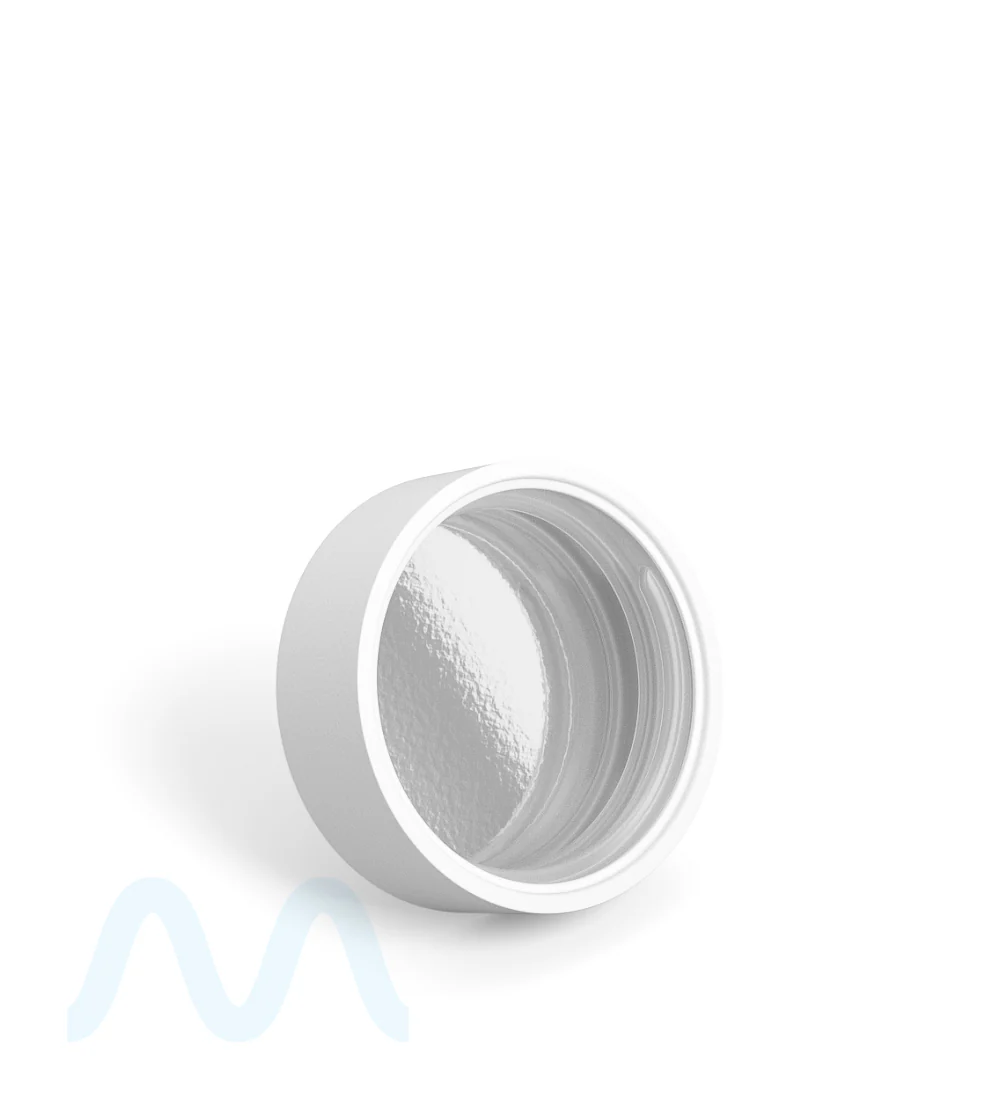 GROW PACK SUPPLY | Child Resistant White Glass GPS Easy-Grip Concentrate Containers and Matte White Cap | 28mm - 9mL - 320 Count - Image 12