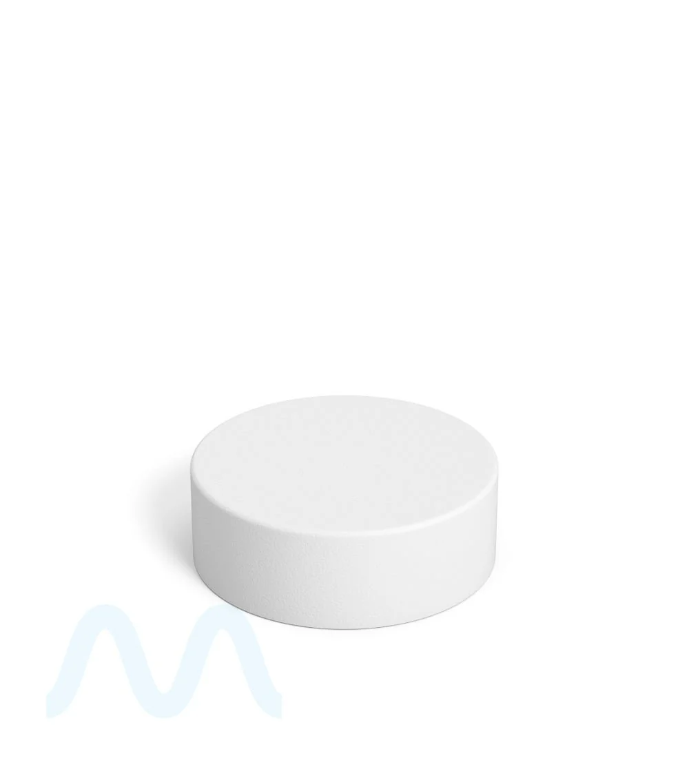 GROW PACK SUPPLY | Child Resistant White Glass GPS Easy-Grip Concentrate Containers and Matte White Cap | 28mm - 9mL - 320 Count - Image 9