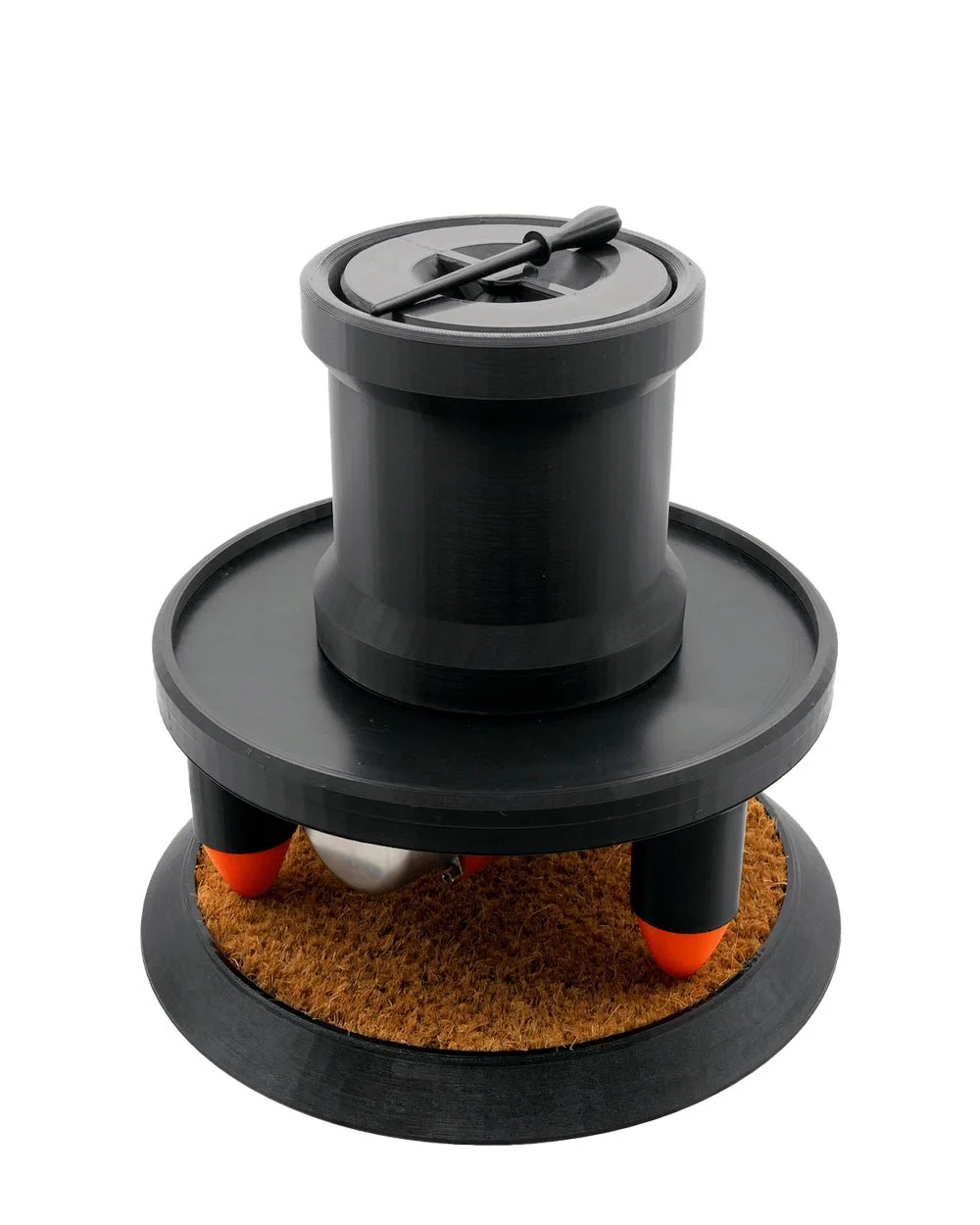 HUMBOLDT | Black Pre-Rolled Cones Filling Machine Starter Kit 109mm | Fill 55 Cones Per Run