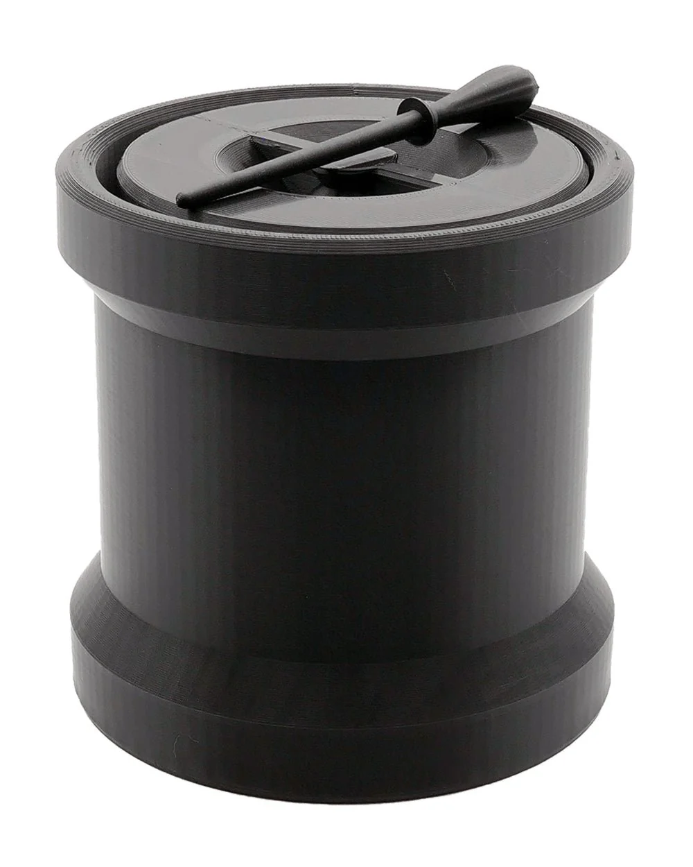 HUMBOLDT | Black Pre-Rolled Cones Filling Machine Starter Kit 109mm | Fill 55 Cones Per Run - Image 2