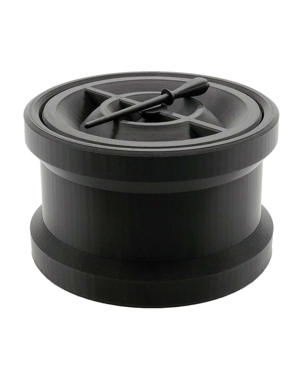 HUMBOLDT | Black Pre-Rolled Cones Filling Machine Starter Kit 84mm | Fill 121 Cones Per Run - Image 2