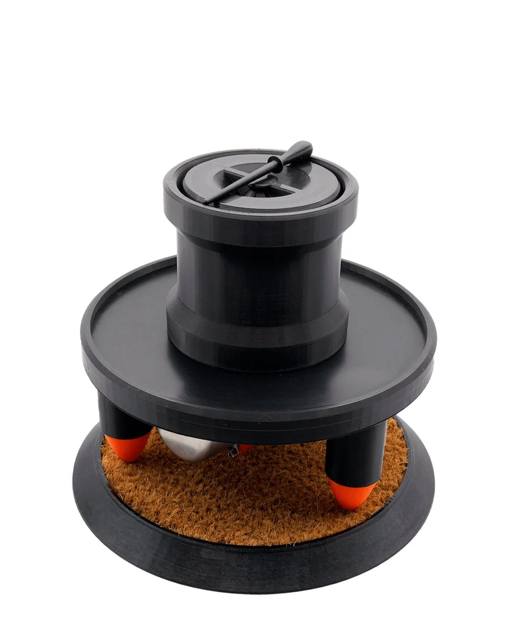 HUMBOLDT | Black Pre-Rolled Cones Filling Machine Starter Kit 84mm | Fill 55 Cones Per Run