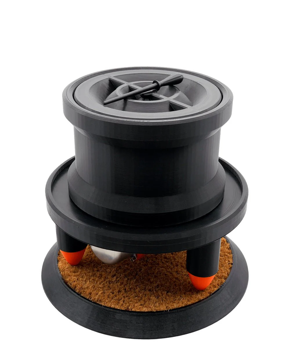 HUMBOLDT | Black Pre-Rolled Cones Filling Machine Starter Kit 98mm | Fill 121 Cones Per Run