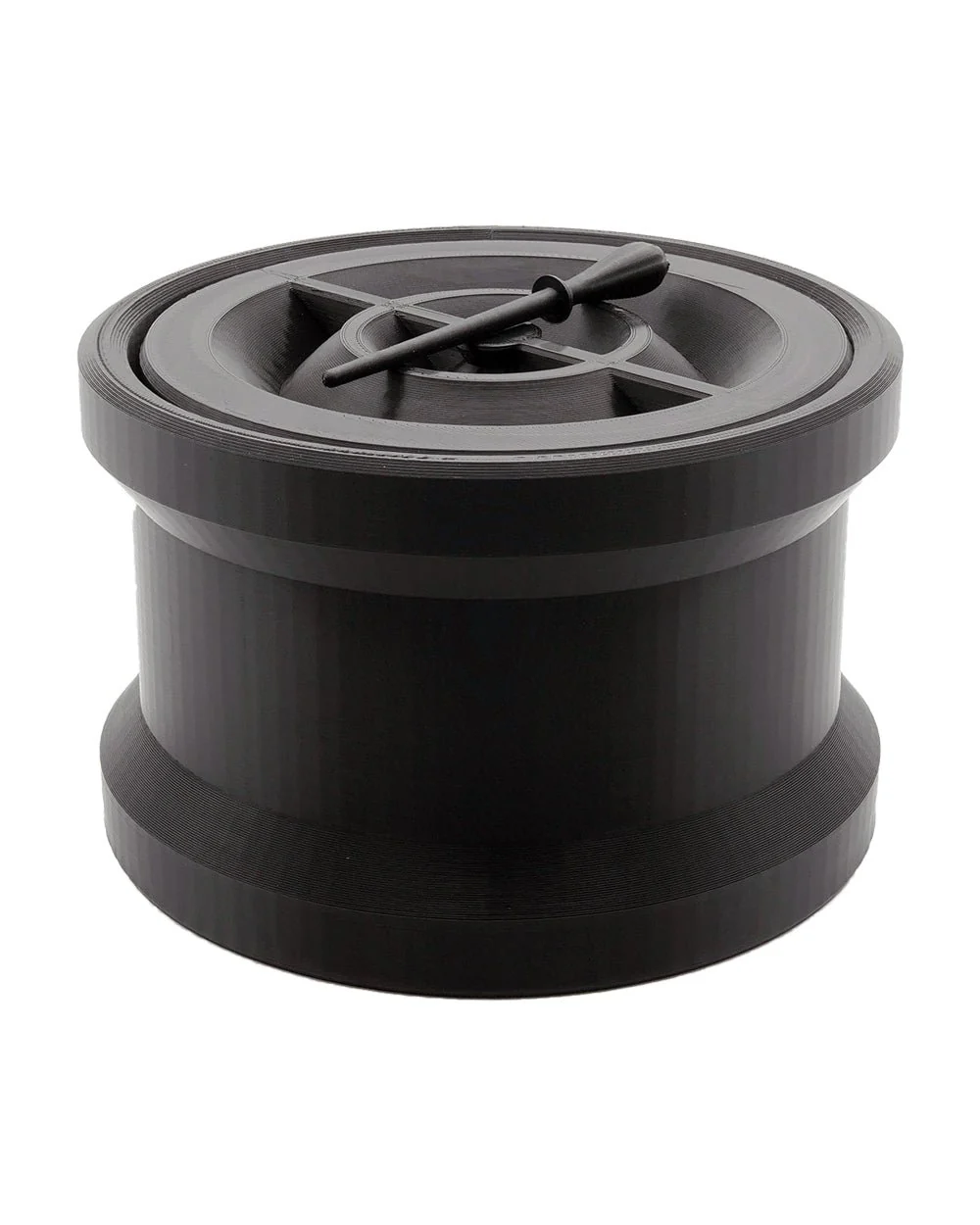 HUMBOLDT | Black Pre-Rolled Cones Filling Machine Starter Kit 98mm | Fill 121 Cones Per Run - Image 2
