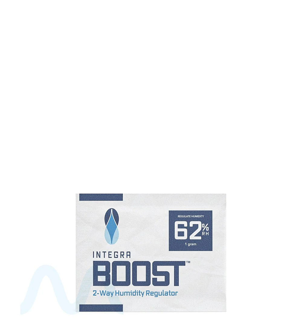 INTEGRA | Boost Humidity Packs | 1 Gram - 62% - 100 Count