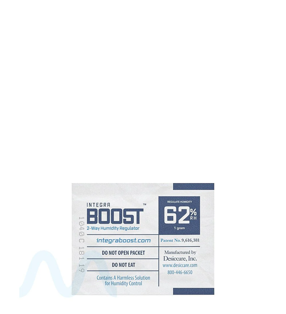 INTEGRA | Boost Humidity Packs | 1 Gram - 62% - 100 Count - Image 2