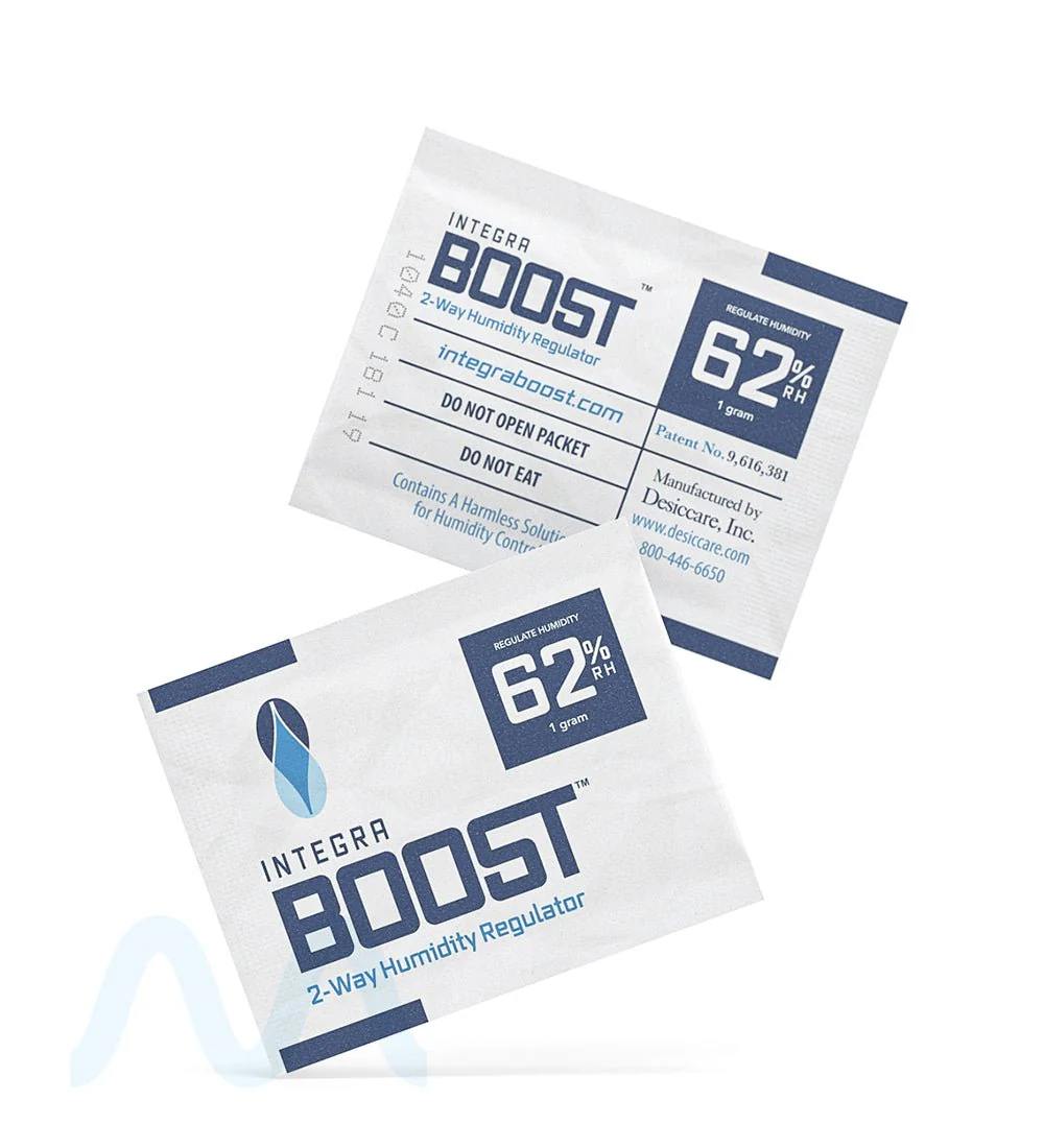 INTEGRA | Boost Humidity Packs | 1 Gram - 62% - 100 Count - Image 3