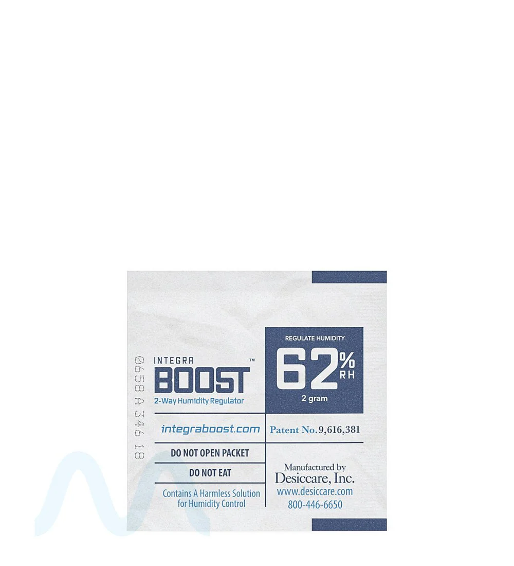INTEGRA | Boost Humidity Packs | 2 Grams - 62% - 100 Count - Image 2