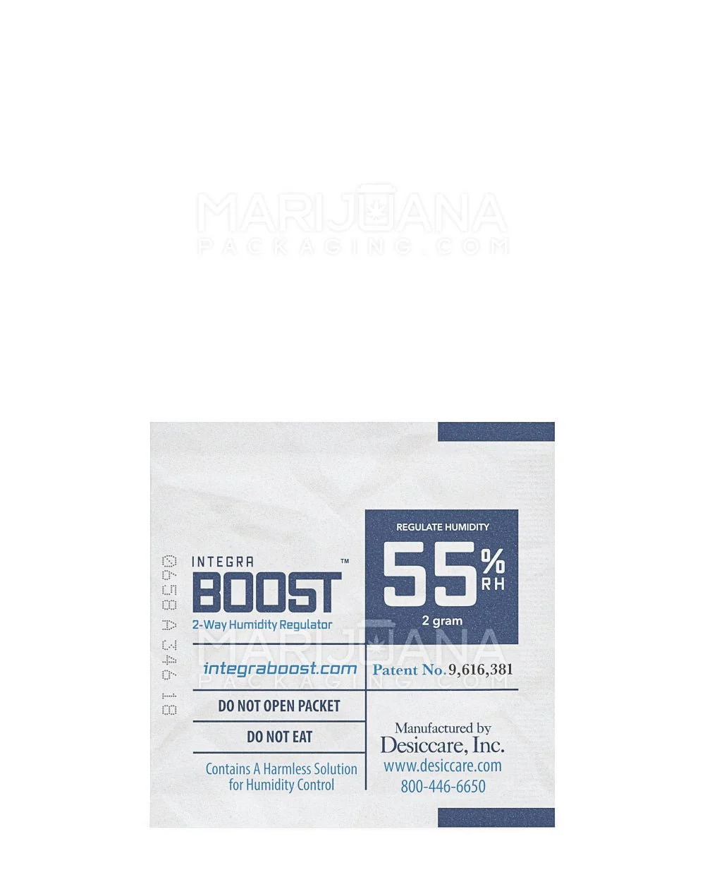 INTEGRA | Boost Humidity Packs | 2 Grams - 55% - 2000 Count - Image 3