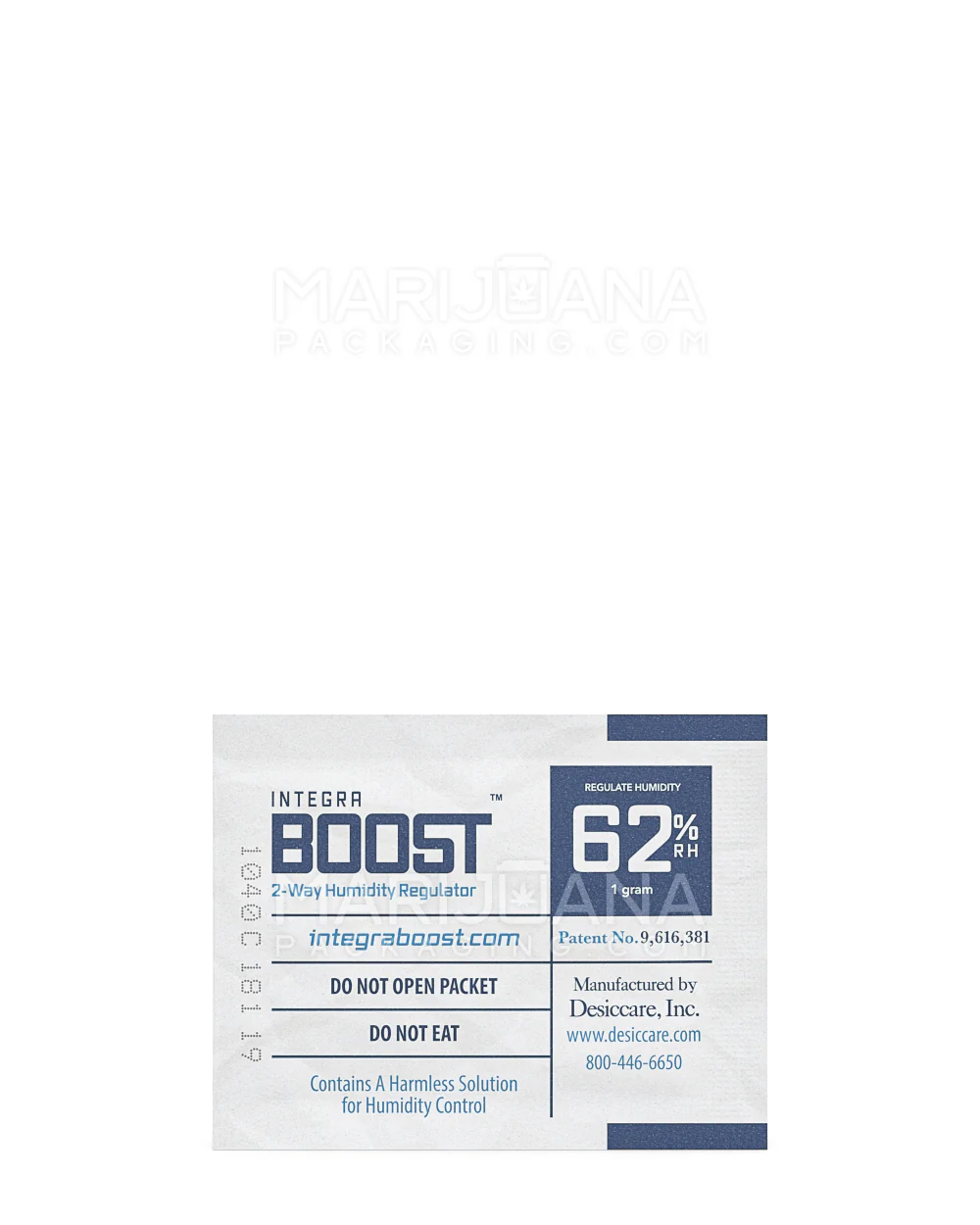 Integra Boost Humidity Pack | 1 Gram - 62% | Sample - Image 3
