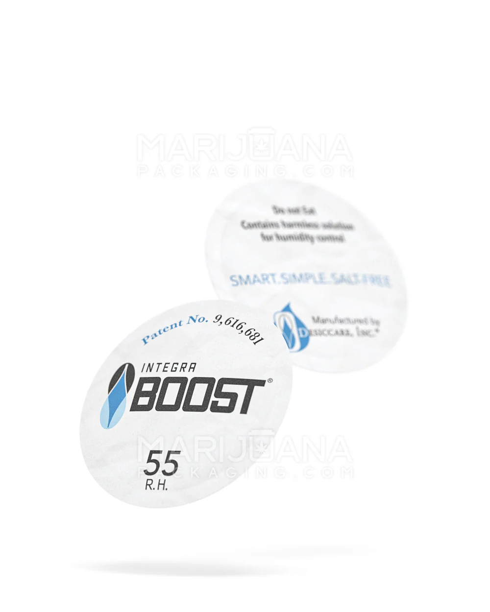 Integra Boost Humidity Pack | 38mm - 55% | Sample - Image 7