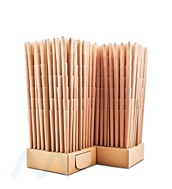 JIWA | Party Size Pre-Rolled Cones | 140mm - Dutch Brown Paper - 1134 Count - Image 4