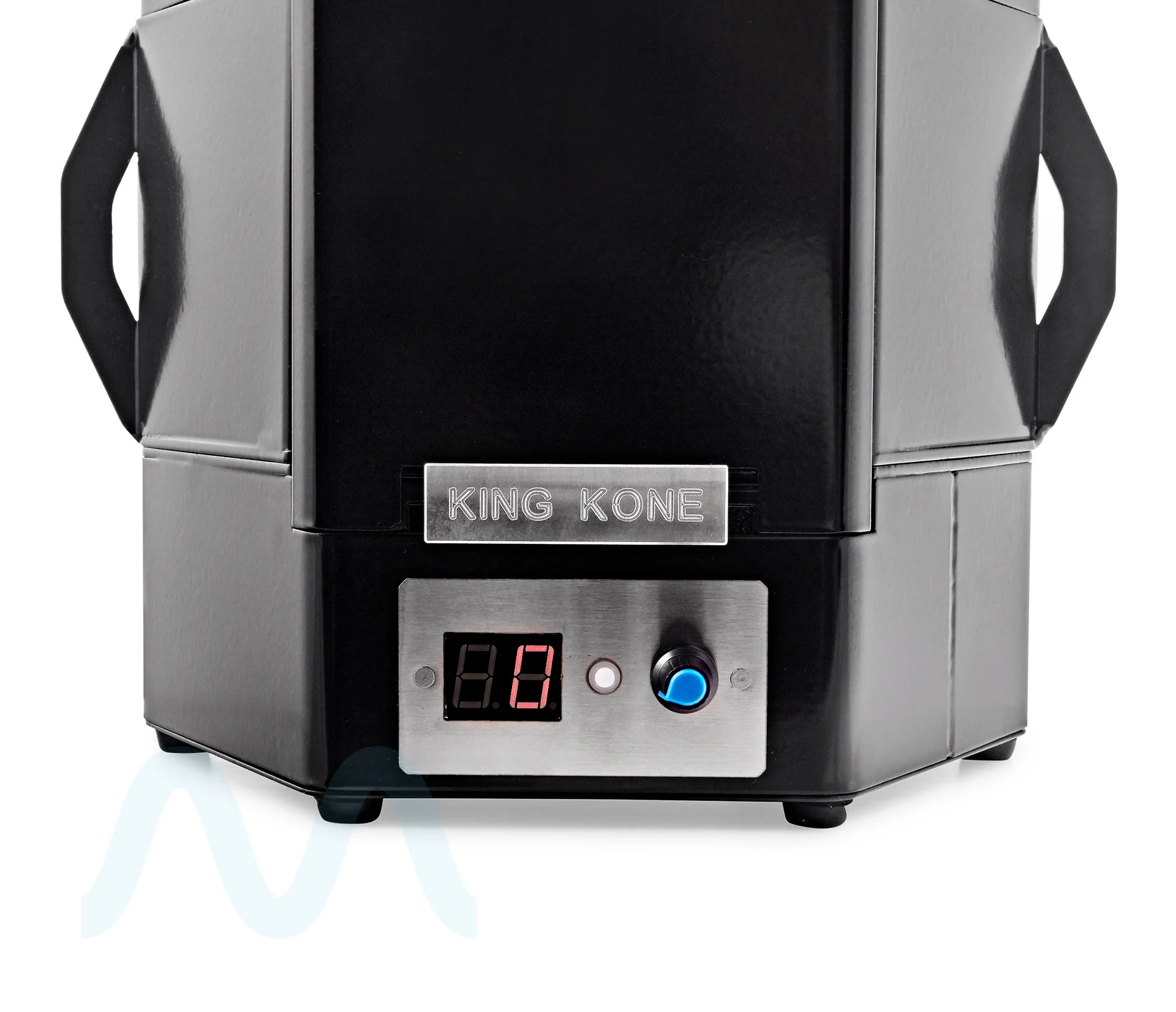KING KONE | Black Steel Vibration Pre-Rolled Cone Filling Machine V2 for 84/98/109mm | Fill 169 Cones in 3 Minutes - Image 12