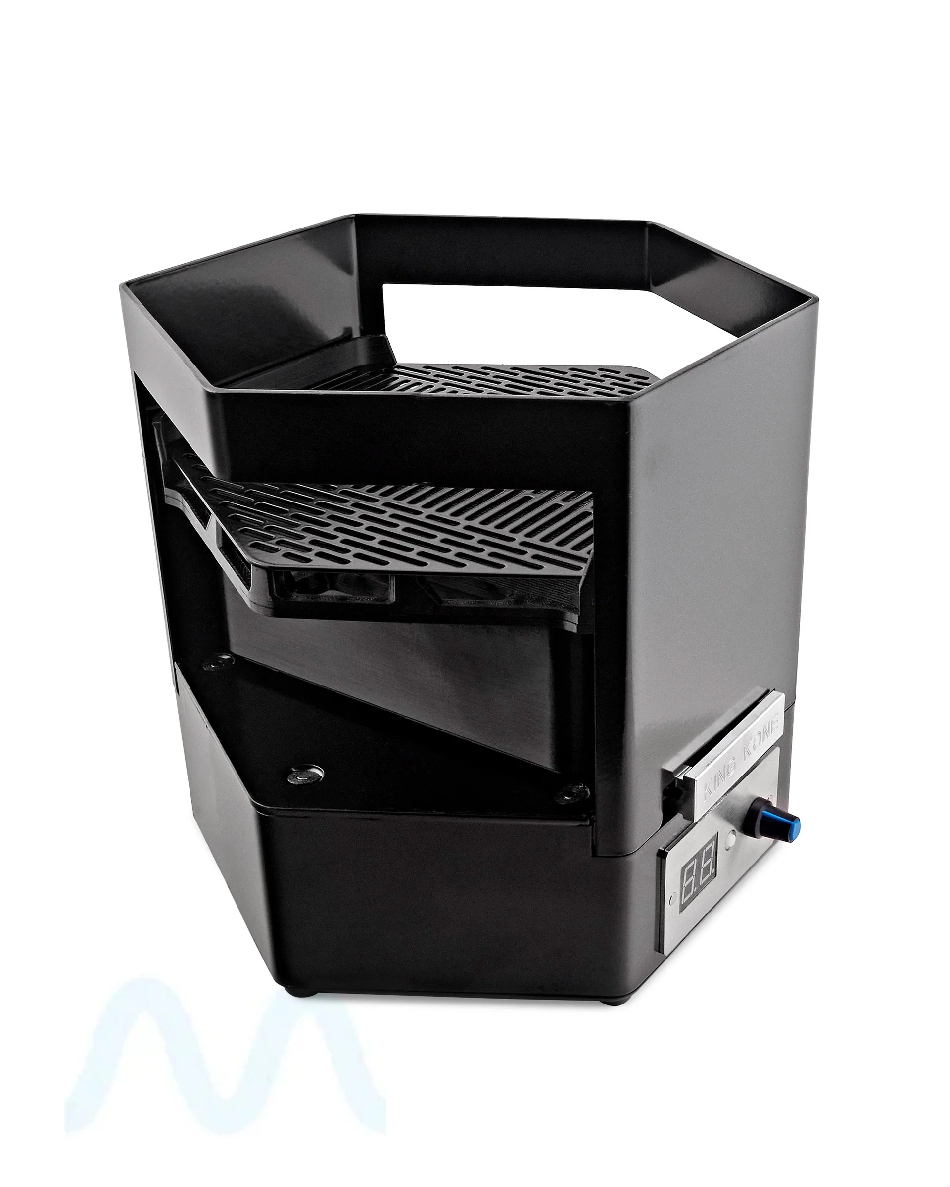 KING KONE | Black Steel Vibration Pre-Rolled Cone Filling Machine V2 for 84/98/109mm | Fill 169 Cones in 3 Minutes - Image 3