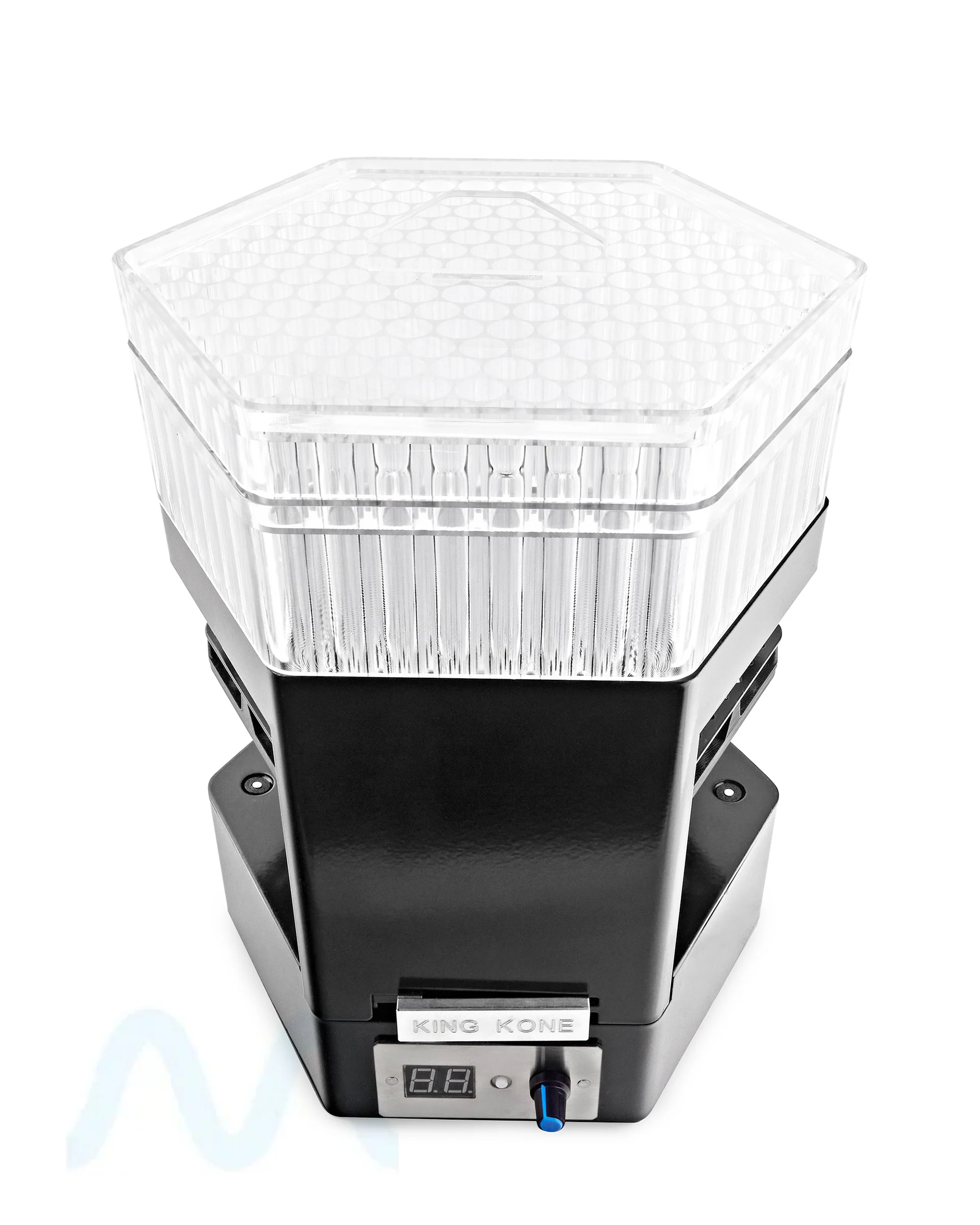 KING KONE | Black Steel Vibration Pre-Rolled Cone Filling Machine V2 for 84/98/109mm | Fill 169 Cones in 3 Minutes - Image 6