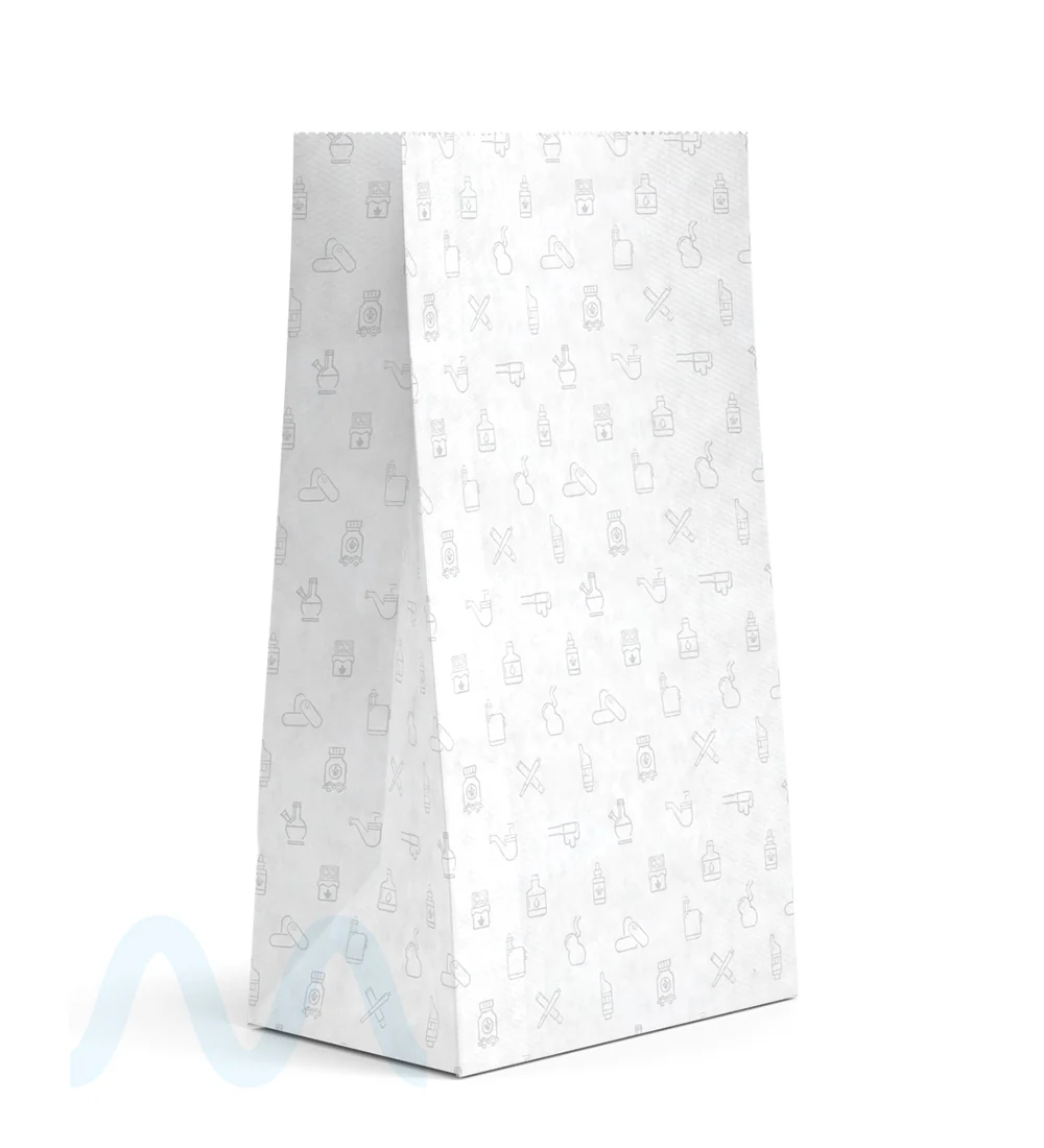 Thank You Bags | X Large - Kraft - 1000 Count - Image 4
