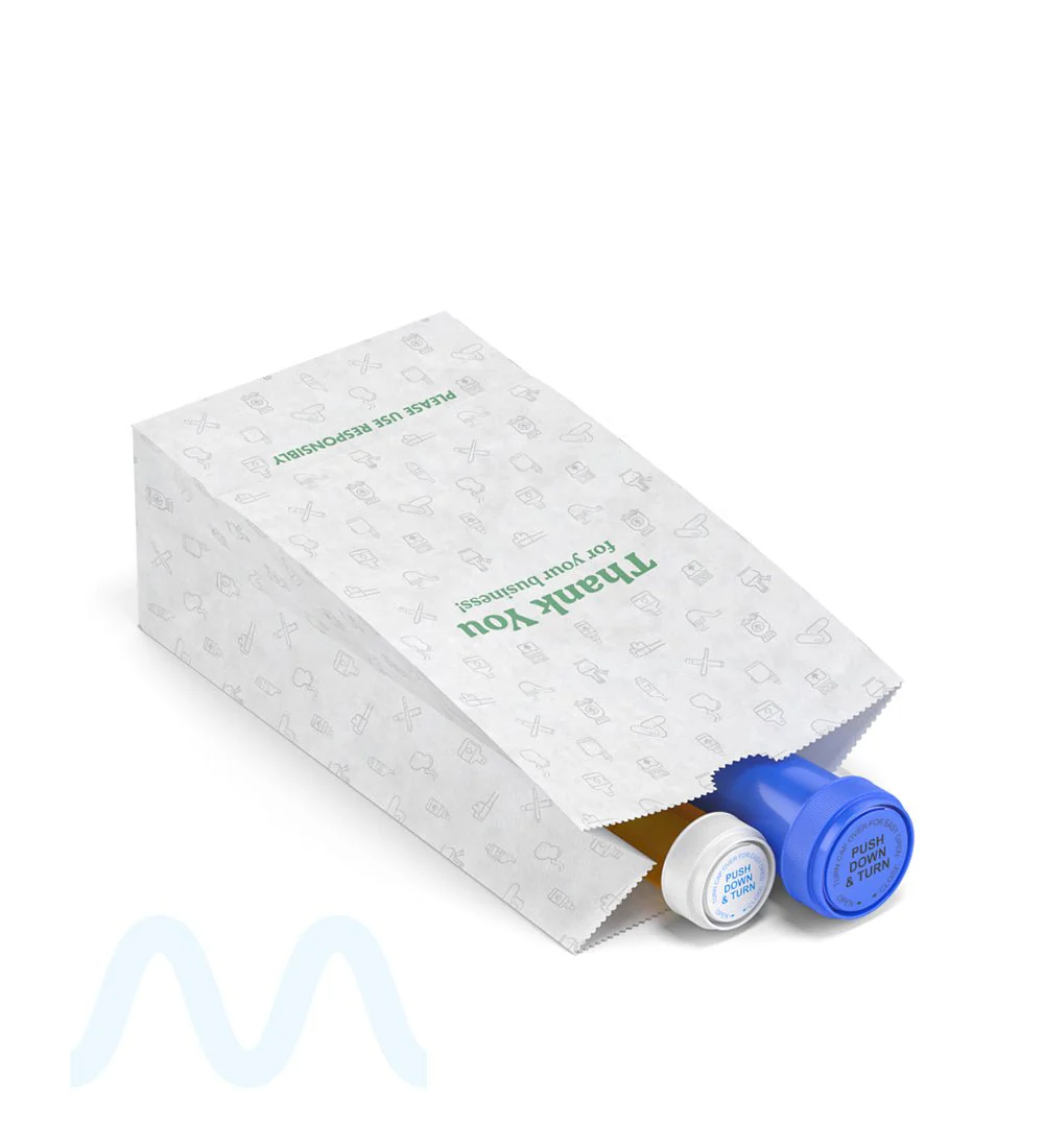 Thank You Bags | X Large - Kraft - 1000 Count - Image 6