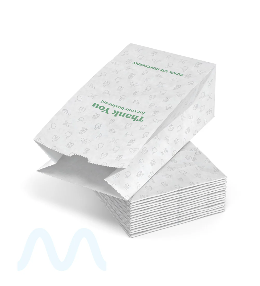 Thank You Bags | X Large - Kraft - 1000 Count - Image 7